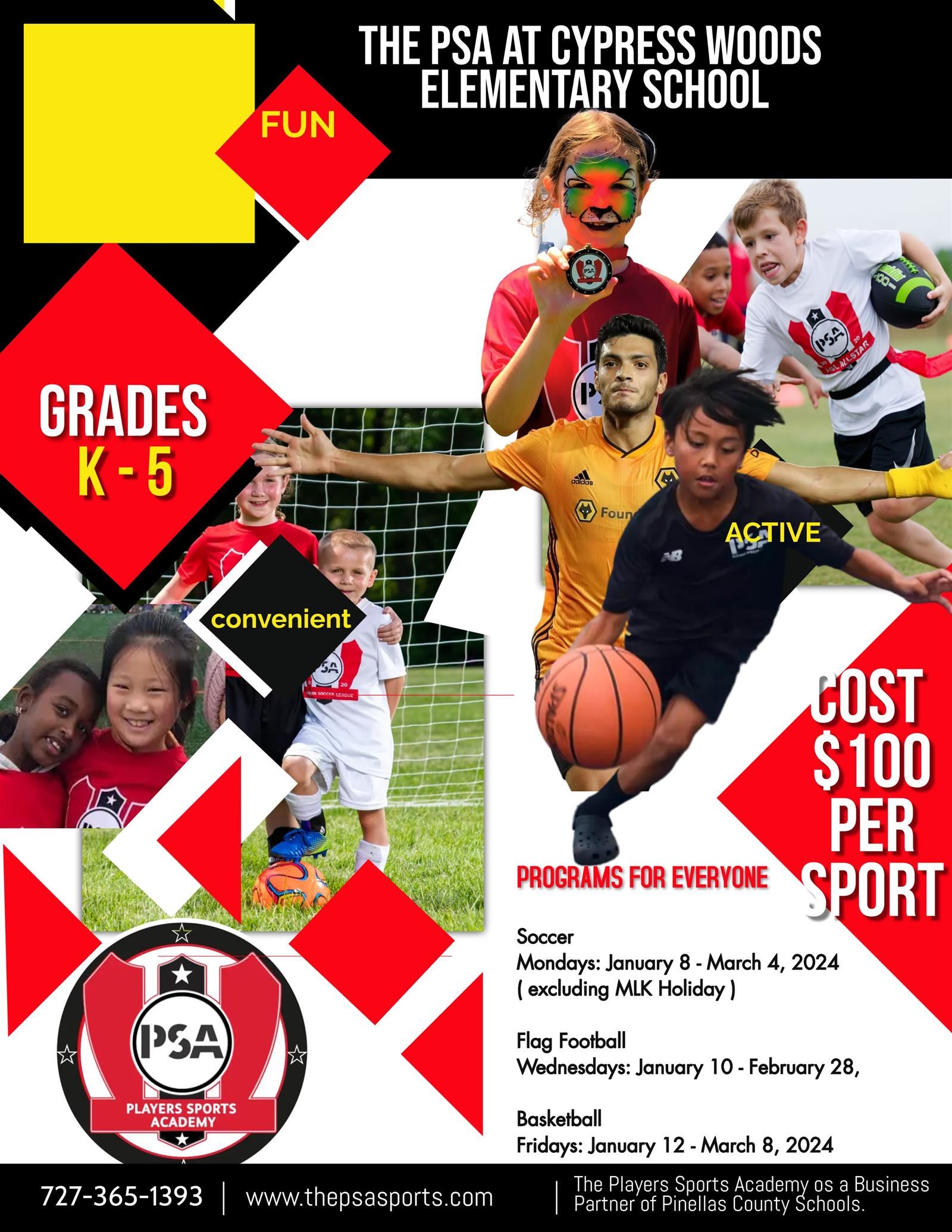 PSA Flyer